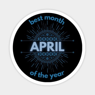 April Magnet